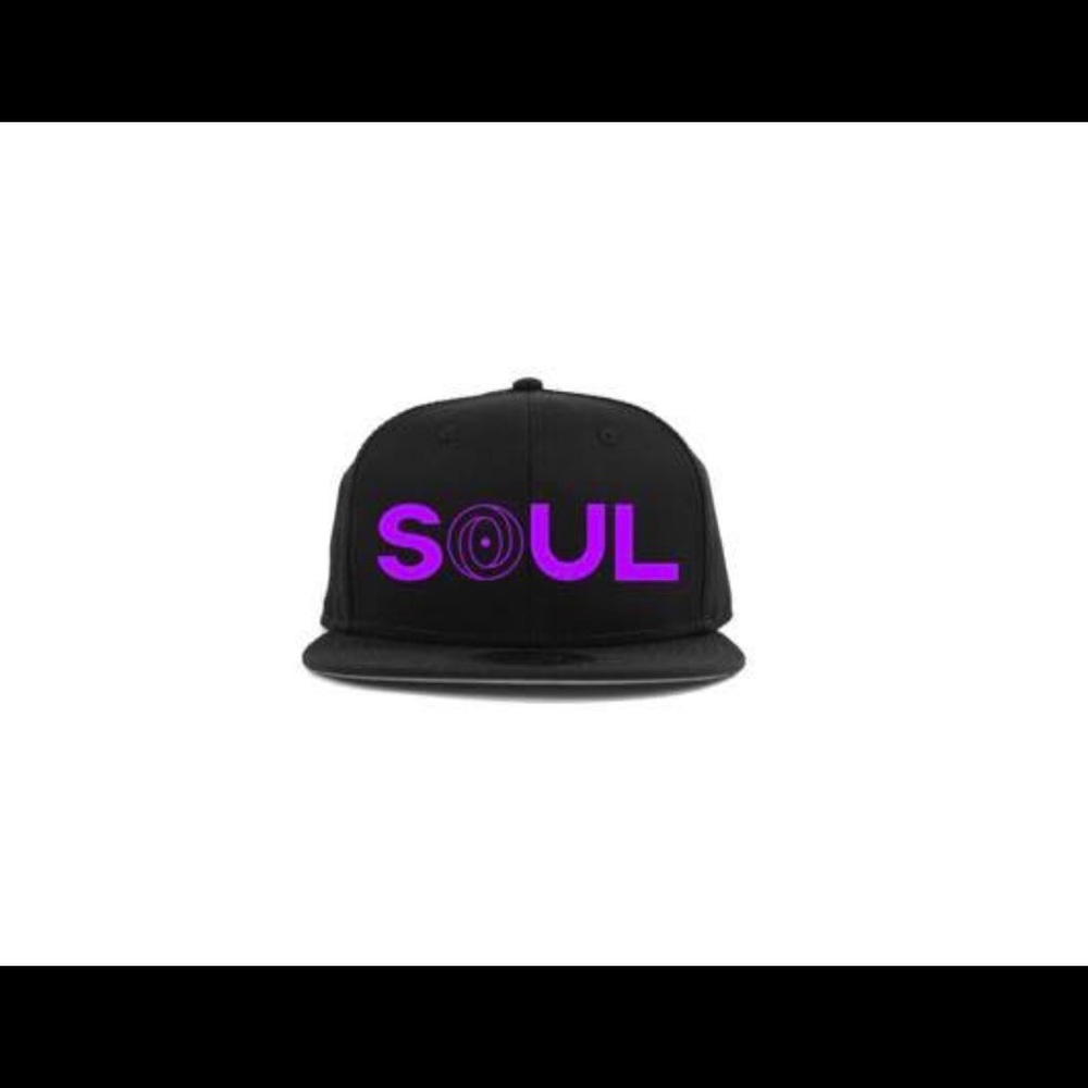 🔥SOUL EXCLUSIVE black SnapBack hat